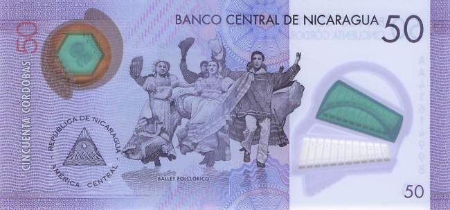 50 Cordobas 2021